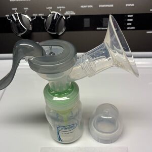 Dr. Brown's Baby Bottle with Hand Pump Attachment